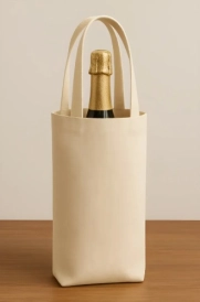 ECOBAG ALGODÃO CRU PARA VINHO